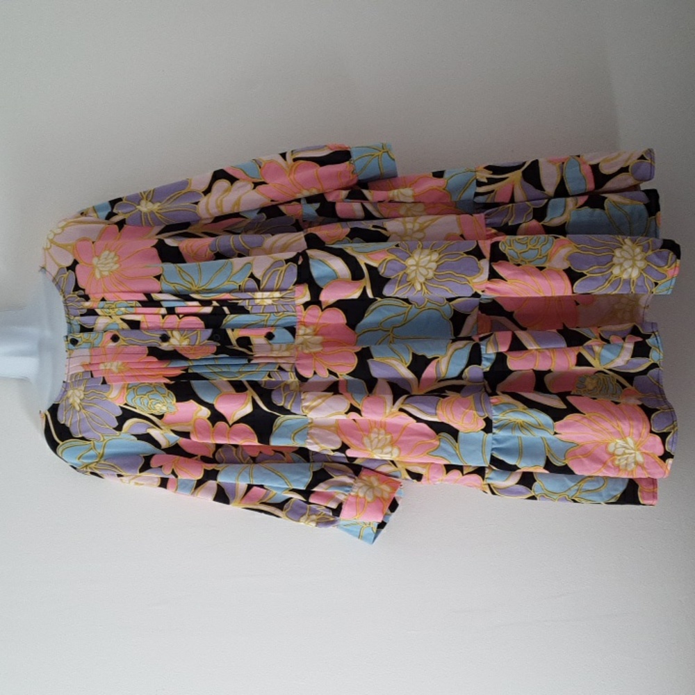 Who What Wear Women's Spring/Summer Floral Dress Plus Size 2X Has Pockets NWT